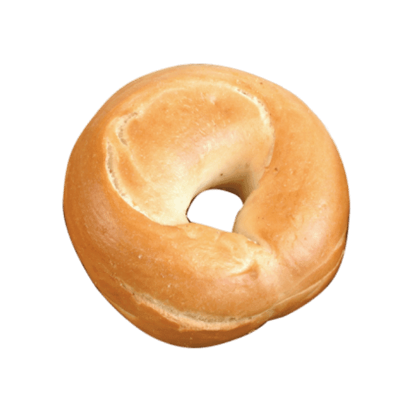 B/M BAGEL BOILED PLAIN 45X120G