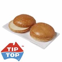 TIP TOP MILK BUN SLICED 4.5" 48X85G (SEEDED)