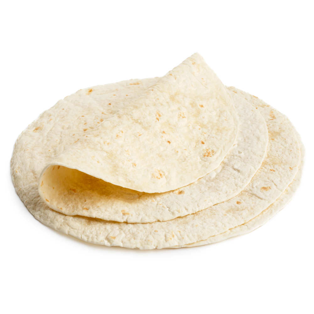 MISSION 10" FLOUR TORTILLA 63G ( 6X1DOZ)