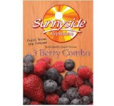SIMPED FROZ BERRY MIX 10X1KG