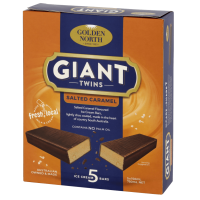 GOLDEN NORTH GIANT TWINS SALTED CARAMEL 24X150ML