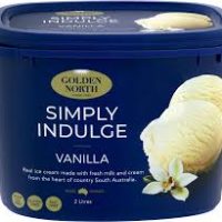 GOLDEN NORTH SIMPLY INDULGE VANILLA 6X2LT