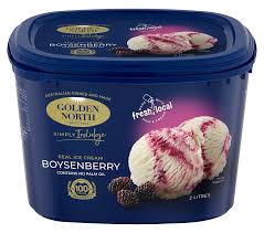 GOLDEN NORTH SIMPLY INDULGE BOYSENBERRY 6X2LT