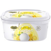 GOLDEN NORTH LEMON SORBET 6X1.2LT
