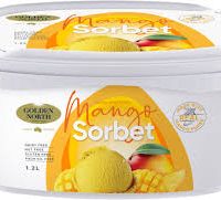 GOLDEN NORTH MANGO SORBET 6X1.2LT