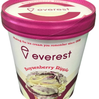 EVEREST BOYSENBERRY RIPPLE 6X500ML