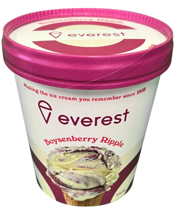 EVEREST BOYSENBERRY RIPPLE 6X500ML