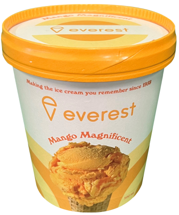 EVEREST TUB MANGO MAGNIFICENT 6X500ML