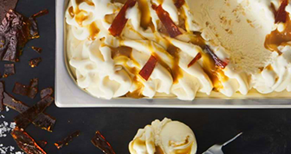 ROCK SALT CARAMEL ICE-CREAM 1X5LT