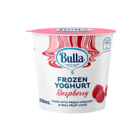 BULLA FROZEN YOGHURT RASPBERRY 200MLX36