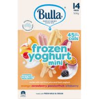 BULLA FROZEN YOGHURT MINI STICK 5X14PACK
