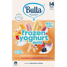 BULLA FROZEN YOGHURT MINI STICK 5X14PACK