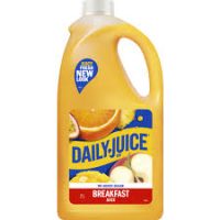 DAILY JUICE BREAKFAST 6X2LT