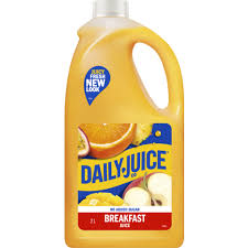 DAILY JUICE BREAKFAST 6X2LT