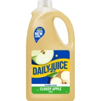 DAILY JUICE APPLE 6X2LT
