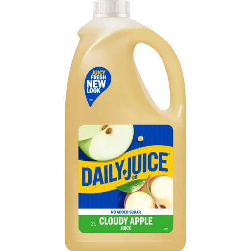 DAILY JUICE APPLE 6X2LT