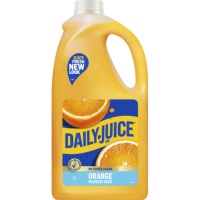 DAILY JUICE ORANGE 6X2LT