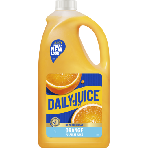 DAILY JUICE ORANGE 6X2LT