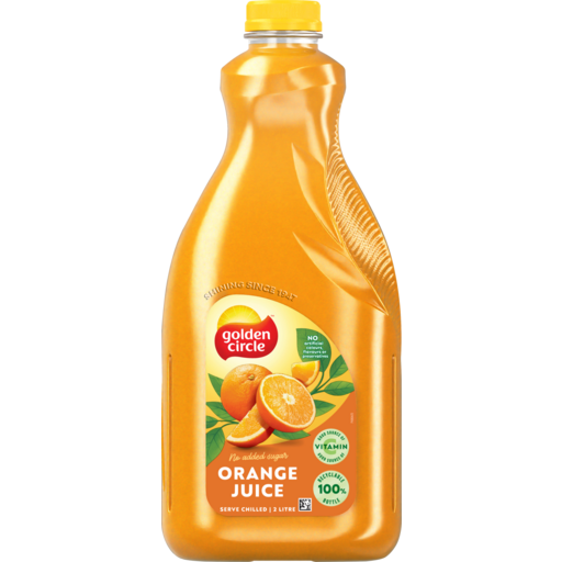 G/C FRUIT DRINK ORANGE 6X2LT