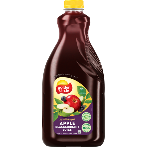 G/C FRUIT DRINK APPLE 6X2LT