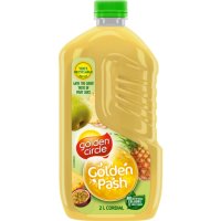 GOLDEN CIRCLE PINE MANGO PASSIONFRUIT CORDIAL 6X2L