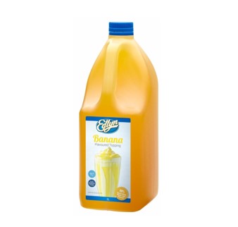 EDLYN BANANA TOPPING 4X3L