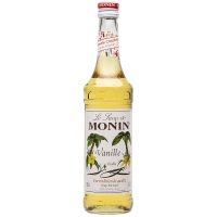 MONIN SYRUP - VANILLA 6X700ML