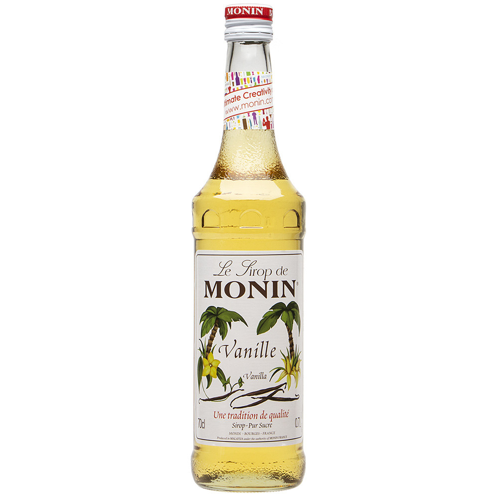 MONIN SYRUP - VANILLA 6X700ML