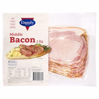 DANDY MIDDLE BACON 10X1KG