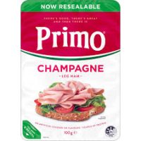 PRIMO CHAMPAGNE HAM 8X100G