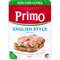 PRIMO ENGLISH HAM 8X100G