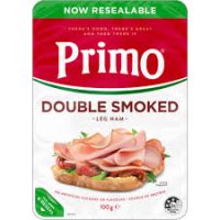 PRIMO DOUBLE SMOKED HAM 8X100G
