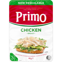PRIMO CHICKEN BREAST 8X80G