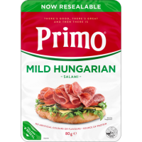 PRIMO MILD HUNGARIAN 8X80G
