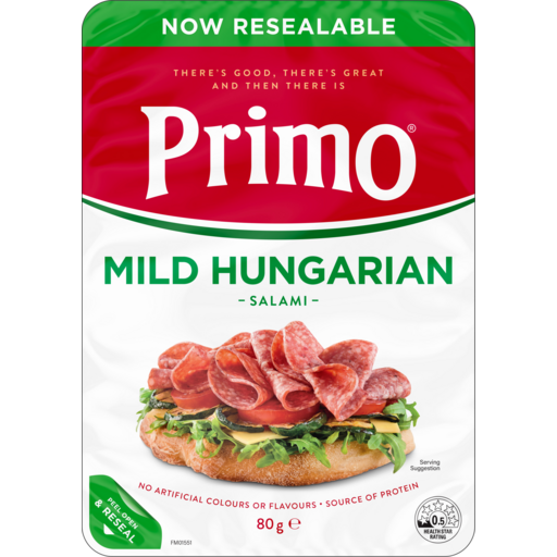 PRIMO MILD HUNGARIAN 8X80G