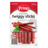 PRIMO ORIGINAL TWIGGY STICKS 6X200G