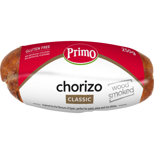 PRIMO CHORIZO 12X250G