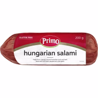 PRIMO SALAMI HUNGARIAN KNOB 10X200G