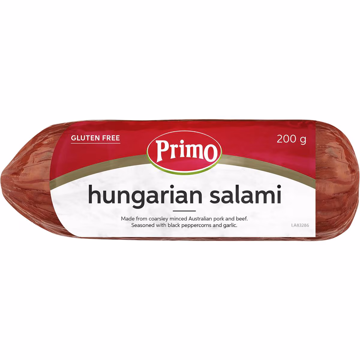 PRIMO SALAMI HUNGARIAN KNOB 10X200G
