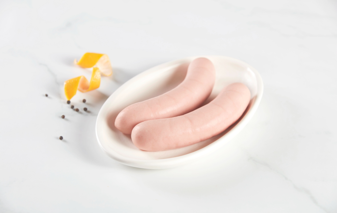 GWF WAT.BLANCHED SAUSAGES 2X2.5KG