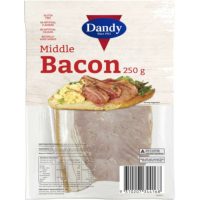 DANDY MIDDLE BACON 12X250G