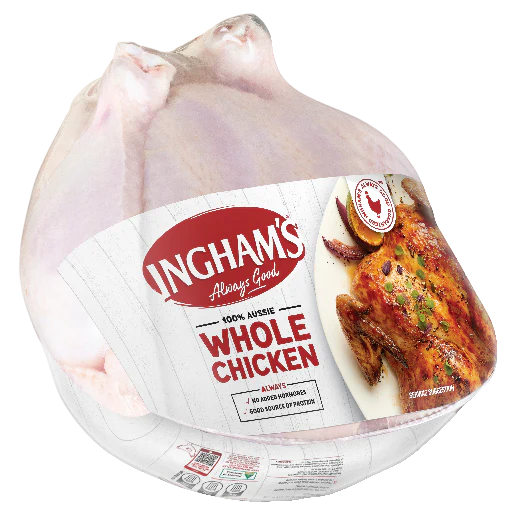 INGHAM'S #14 WHOLE CHICKEN - 8X1