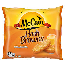 MCCAIN SHREDDED HASH BROWN 12X750G