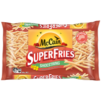 McCAIN SUPERFRIES SHOESTRINGS 12X900G