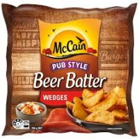 McCAIN PUB STYLE BB WEDGES 12X750G