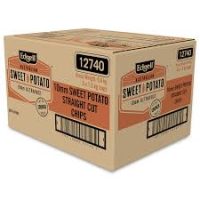 EDGELL SWEET POTATO CHIP 10MM    6X1.5KG