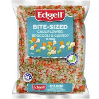 EDGELL CA/FLOWER BROCCOLI & CARROT - BITE SIZE 6X1.5KG