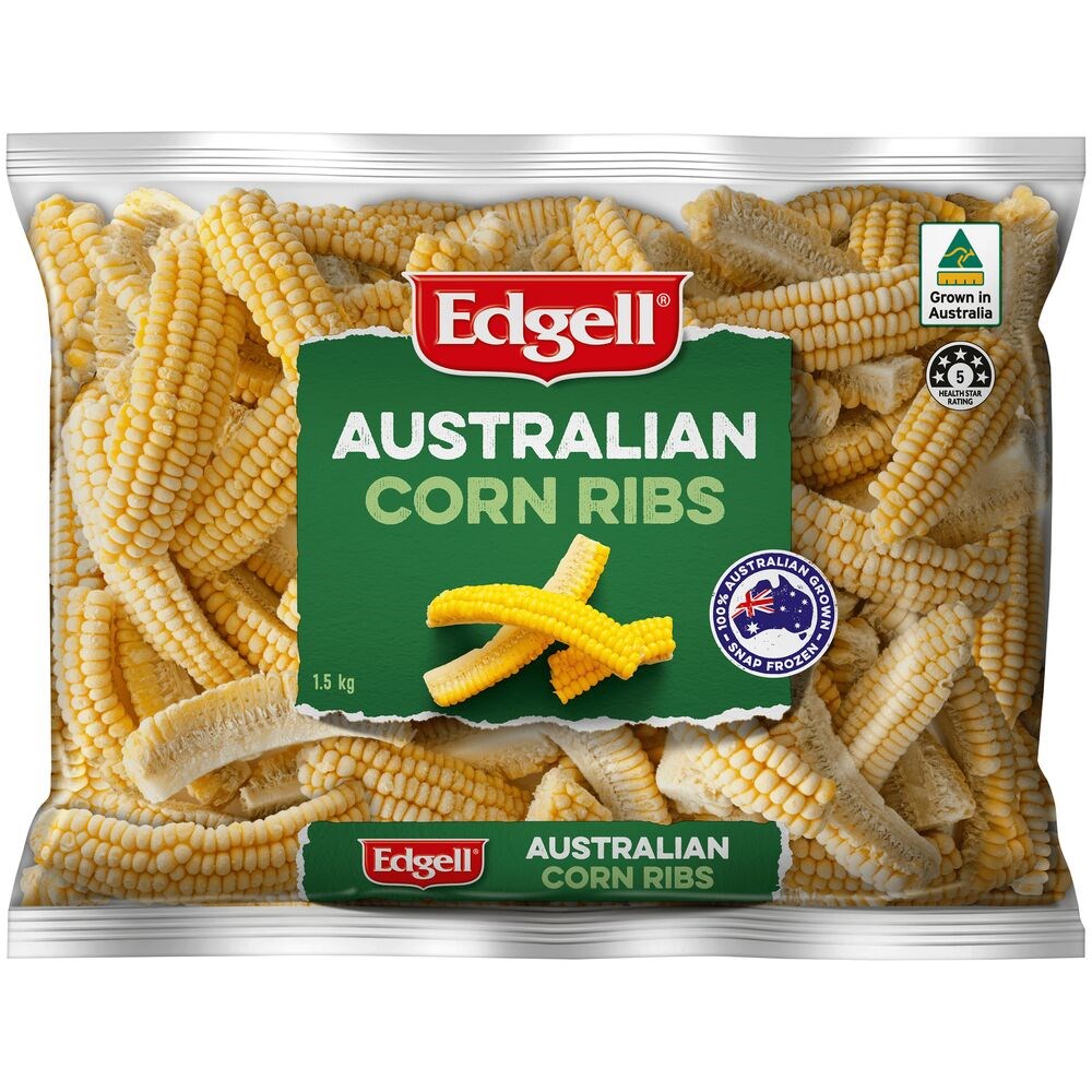 EDGELL CORN RIBS 6X1.5KG