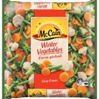 MCCAIN WINTER VEGETABLES 12X1KG