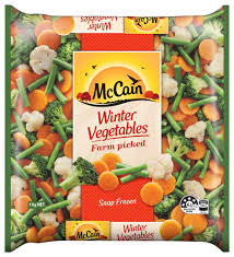 MCCAIN WINTER VEGETABLES 12X1KG